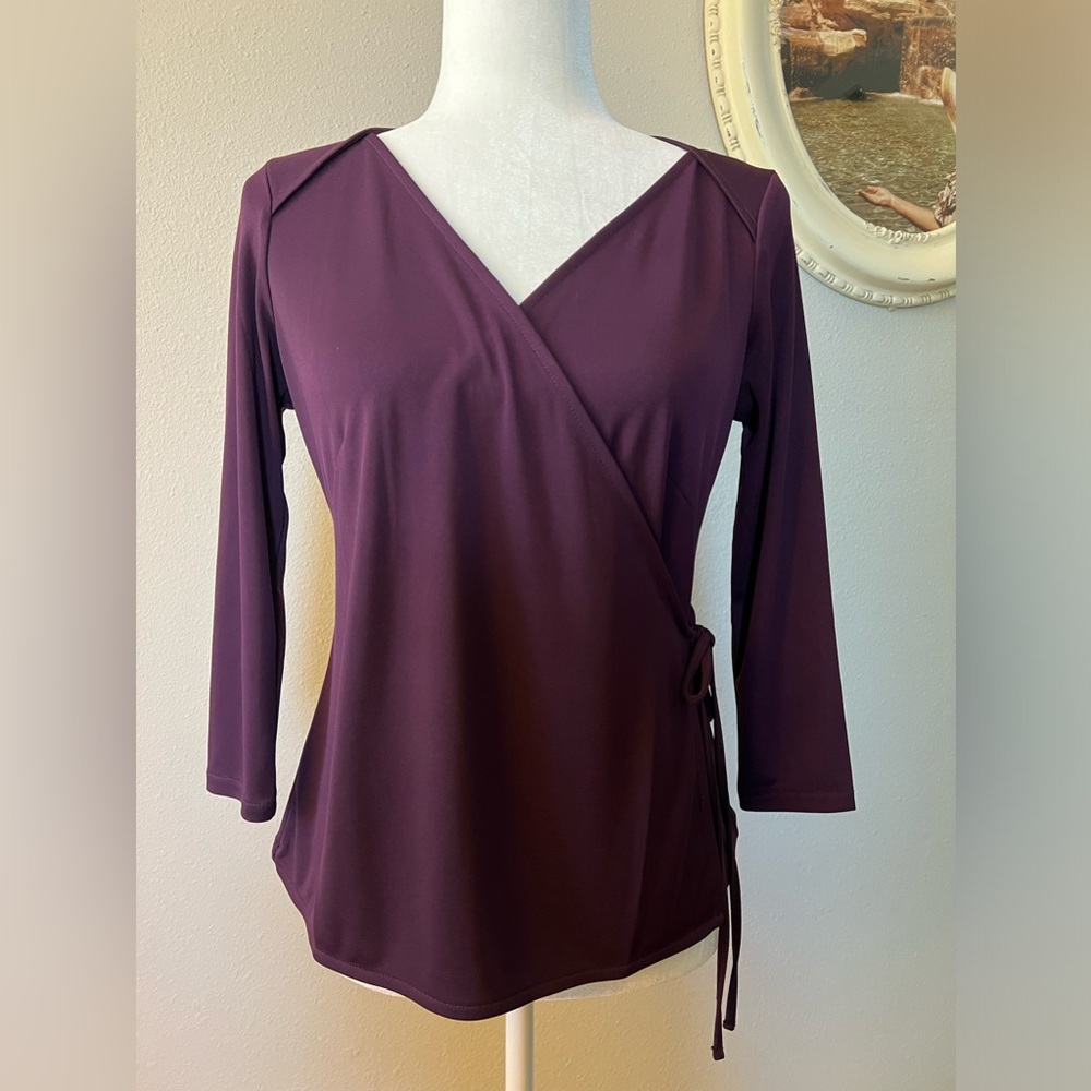 “wrap” top